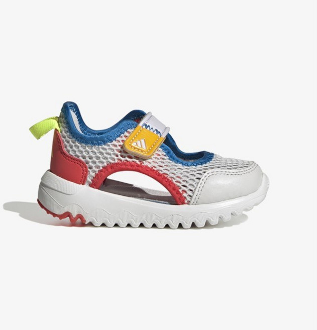 에스마켓키즈 NC송파 아디다스 서머플렉스 I 라이트 그레이 샌들 아이들이 편하게 신을 수 있는 이쁜 샌들