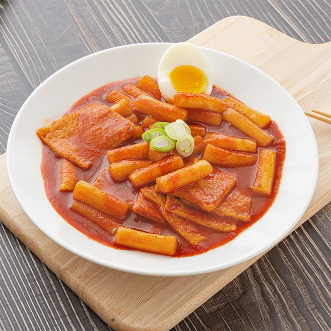 띵굴 [띵굴] 파주 어묵떡볶이 (보통맛) 5팩, 5개, 600g