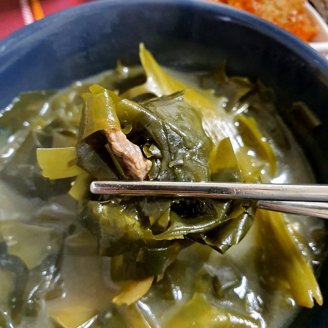 순자네 산모미역 거제도 여차 돌미역 자연산돌미역 2025년, 1개, 120g