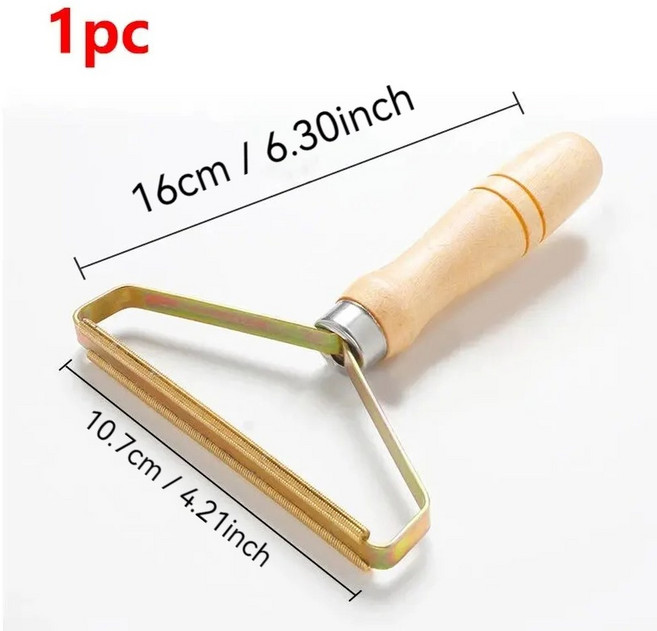 보풀제거기 만능 보푸라기 세탁소미니 애완 동물 털 보풀 제거기 청소 용품 휴대용 보풀 제거기 카펫 모, 1)A, 01 Wood color-1PCS