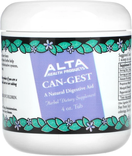 Alta Health Can-Gest A Natural Digestive Aid 4 oz, Alta Health, Can-Gest, A Natur, 1개 - 쿠팡
