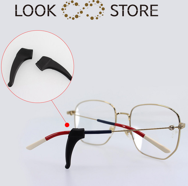 안경러버 안경귀고무 대형(5조)