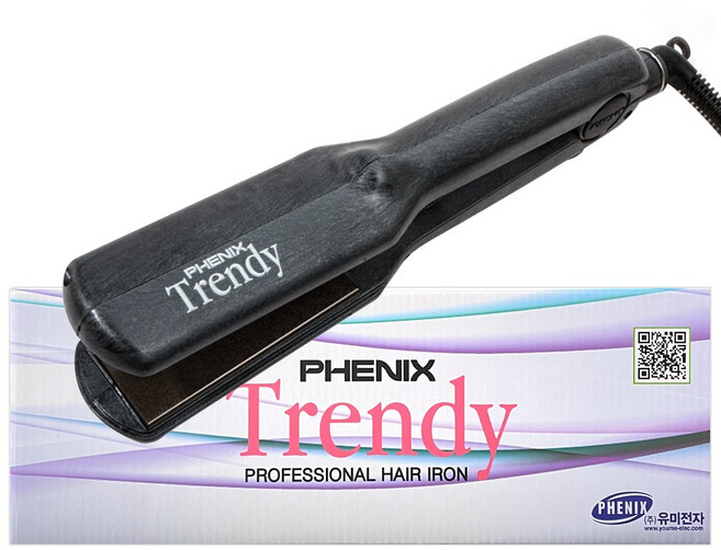 유미전자 피닉스 트랜드 이온 매직기 PN-797(대) 고데기