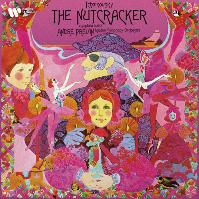 [CD] Andre Previn 차이코프스키: 발레음악 `호두까기 인형` - 앙드레 프레빈 (Tchaikovsky: The Nutcracker)