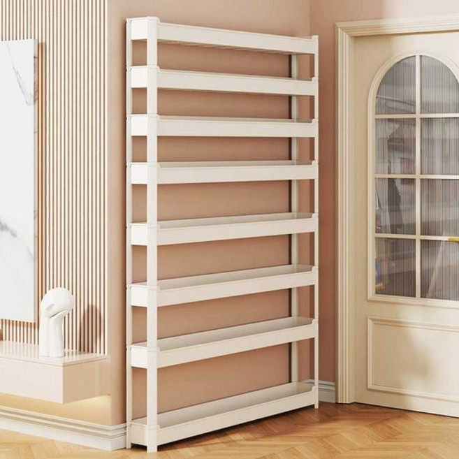 문뒤수납장 가방 폭좁은 틈새 선반 슬림 공간 인테리어 좁은 얇은, I. 9.5cm 3겹