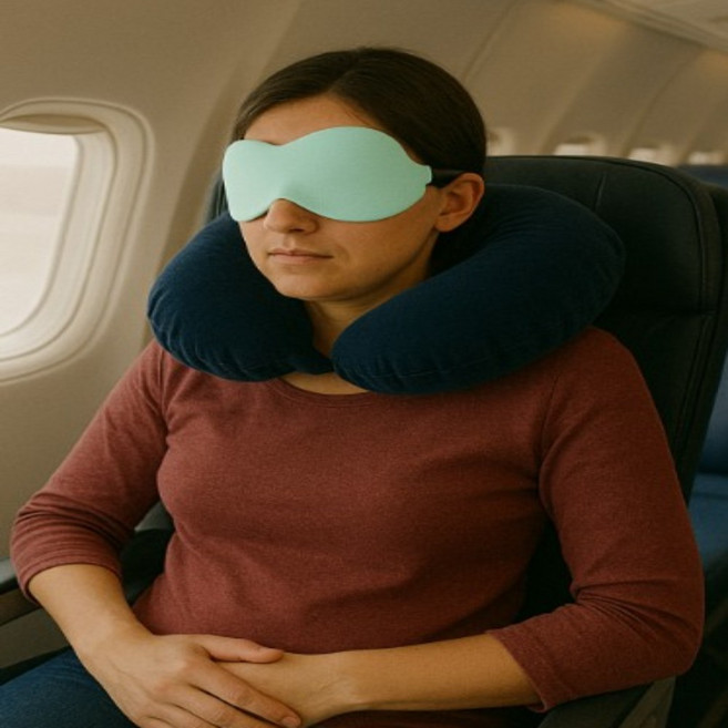 악스비 트래블기내용꿀잠키트 트래블컴포트3종키트