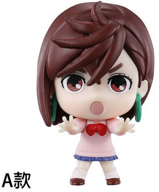 BANDAI 膽大黨公仔 轉蛋扭蛋系列, 1個, A款/綾瀨桃款