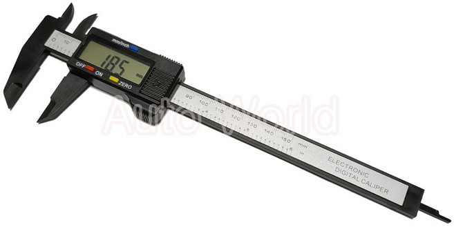 디지탈 버니어 캘리퍼스 디지털 150mm 캘리퍼 노기스, 1개