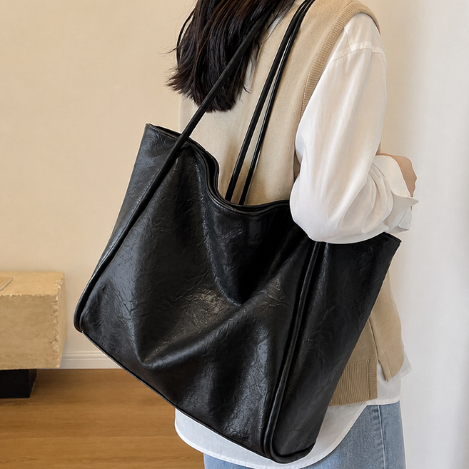 로엔그린 여성 데일리 가죽 숄더백 프리미엄 FB031