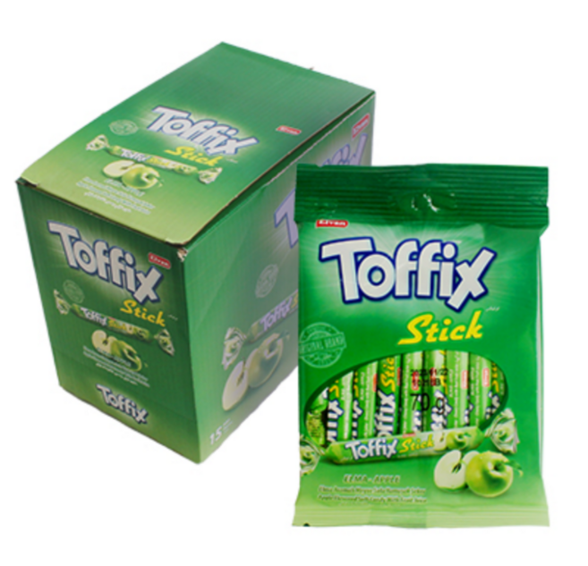 엘반 토픽스 스틱 사과, 5개, 70g