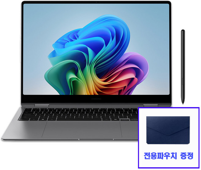삼성노트북 갤럭시북5 프로360 NT960QHA-K71AR i7 32GB Win11 KD72G / KD72S / ju, WIN11 Home, 1TB, 그레이