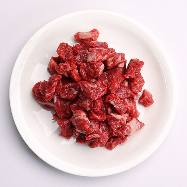 [오늘신선] 한우 투뿔 1++등급 한우국거리250g, 단품