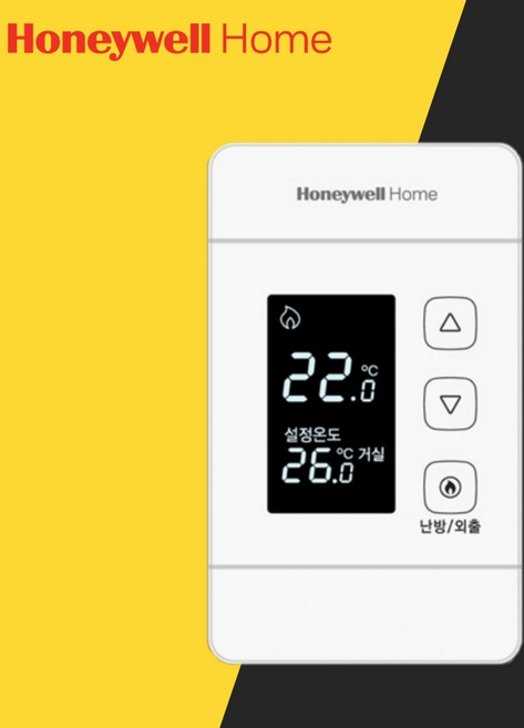 하니웰 온도조절기 DT400-RH00-N0RR 2선식 1:1 조절기 완벽 호환 단독형 지역난방, DT400-RH00-NORR
