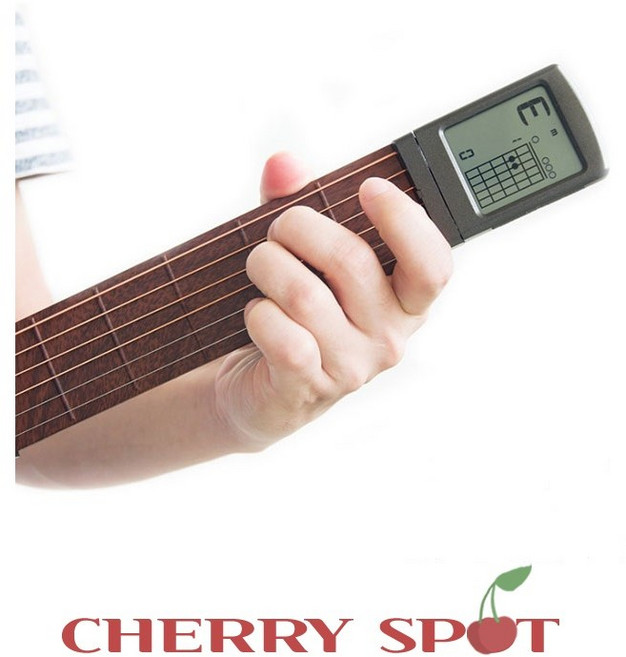 체리스팟 기타 코드 연습기 6플랫 LED 운지법 가장 쉬운 기타연습, 1개