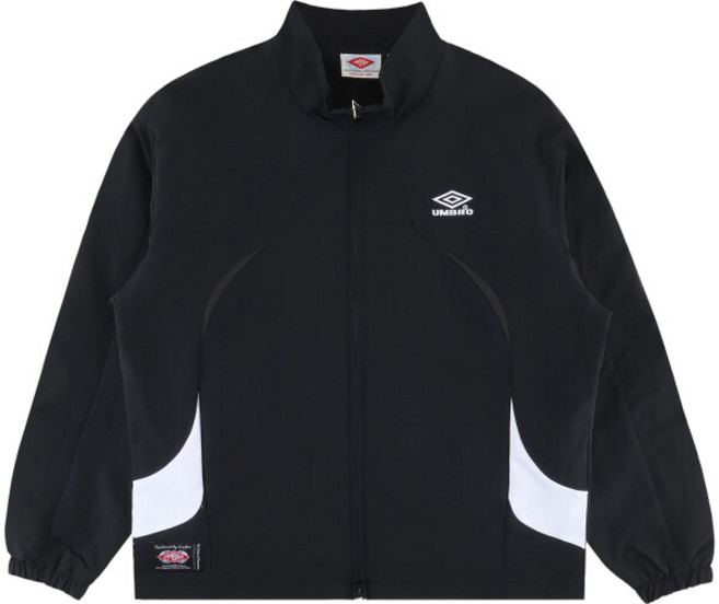 [엄브로] HBL 브릿 캐주얼 스탠넥 바람막이 자켓 UR121CJK24BLK