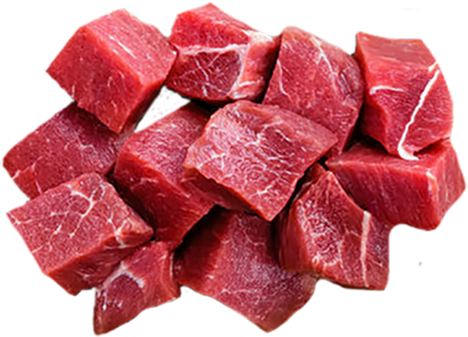 헬스꼬기 지방 겉근막제거 호주청정우 소고기 부채살 큐브, 5개, 200g