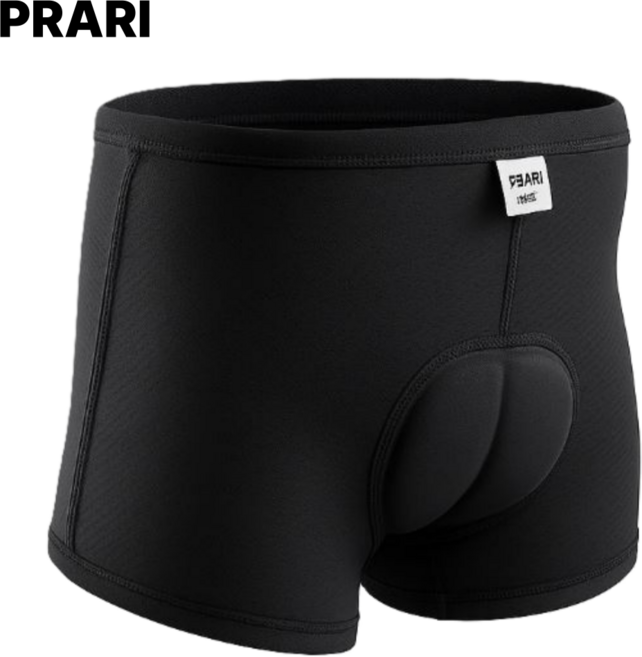 프라리 자전거 속바지 엉덩이 패드 숏타입