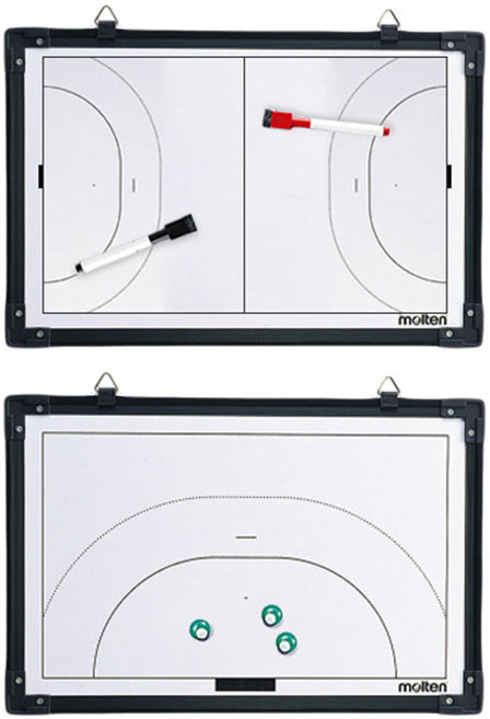 몰텐 핸드볼작전판 MSBH 가방세트 자석알 보드펜, 1개