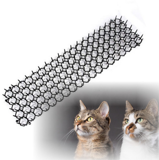 고양이 퇴치 매트 접근 금지 방지 길고양이 기피 13X46, 2개