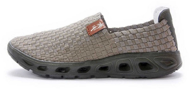 블루마운틴 블루마운틴 우븐 야자 카키