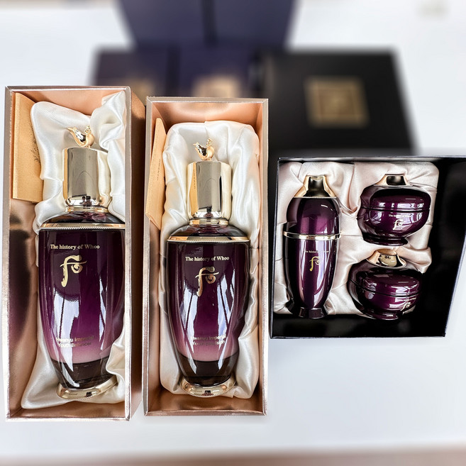 더 후 환유2종 기획세트/선물용 정품쇼핑백 증정, 1세트