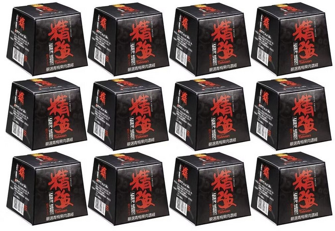 信義鄉農會 梅精(有粒) 70g 嚴選青梅果肉濃縮, 1個, 青梅精70g12 罐以上  最少12罐