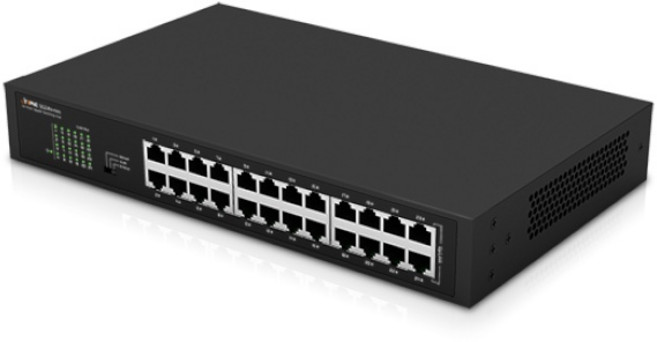 ipTIME 스위칭허브 24포트 랙마운트가능 SG24N-MINI, 1개