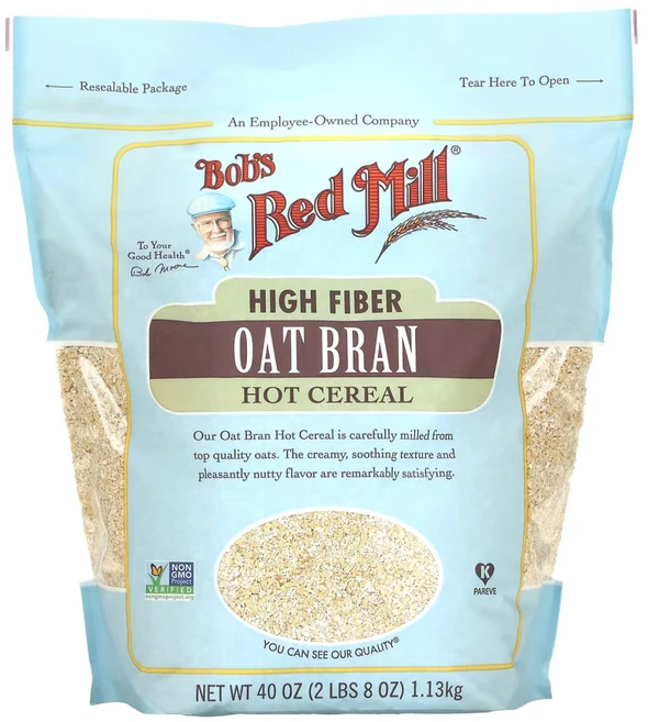 Bobs Red Mill 고 섬유소 귀리 시리얼 따뜻한 시리얼 1.13kg(40oz) 1팩, 1.13kg, 1개 - 쿠팡