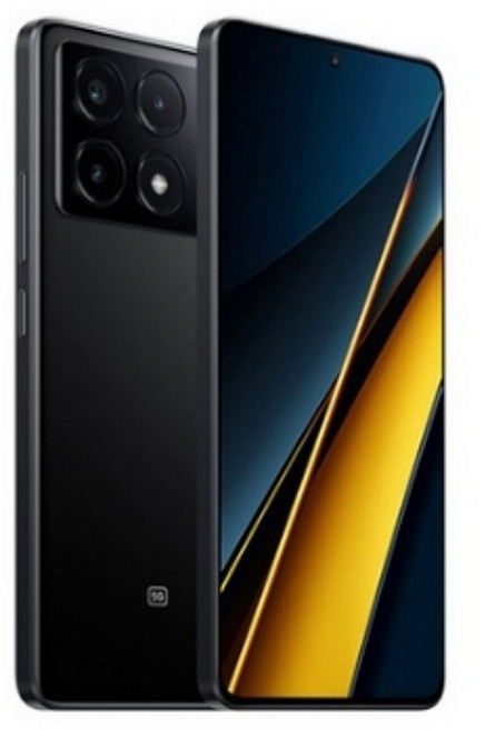 샤오미 POCO X6 Pro 5G 공기계, BLACK, 512GB