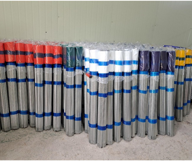 다우다천 측량 깃발 1.2m 빨강 외 4색 ( 50개), 파랑