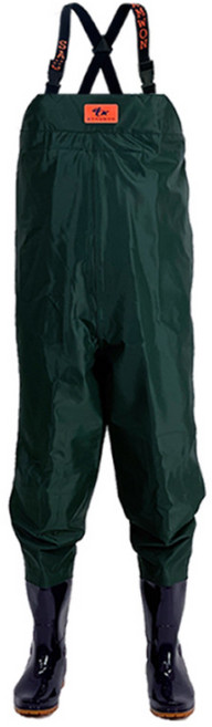 [인수상회] 삼원우의산업 OX옥스포드체스트 가슴장화, 여성용, 240