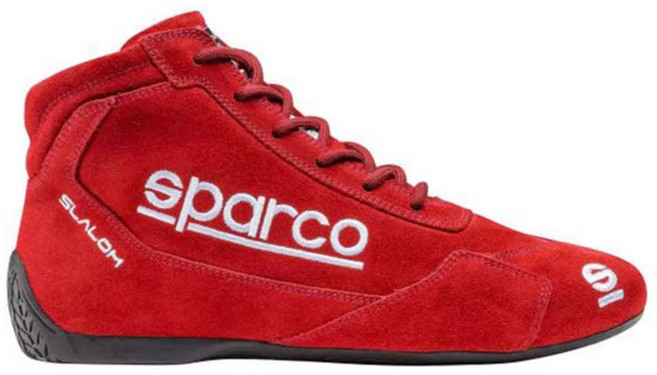 레이싱 슈즈 레이싱화 자동차 운전 신발 스웨이드, 1개, 레드 레이싱 슈즈 270mm