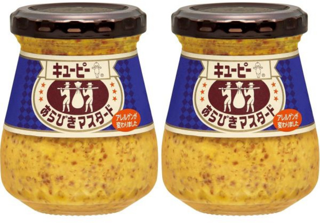 큐피 게살 머스터드, 90g (× 2), 50g