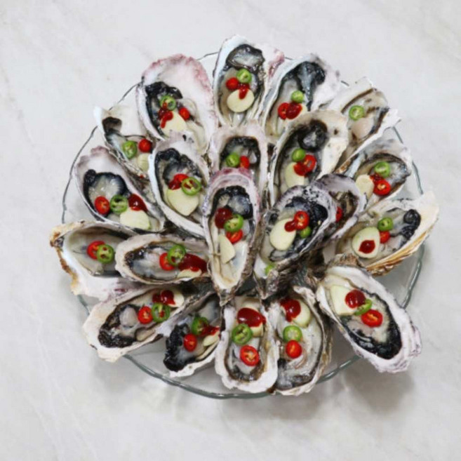 여수 석화 생굴 굴 구이 찜 회 5kg 10kg 모임 파티 음식, 1개, 석화 10kg