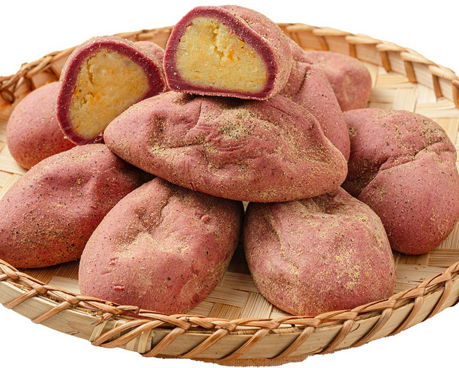 원조 구황작물빵 고구마빵 식사 간식대용 선물세트, 10개, 100g