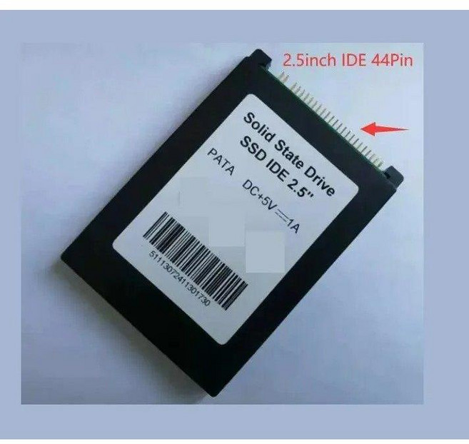 2.5인치 4G 8G 16G 32G 64G 128G 44p IDE SSD 2.5 4GB 8GB 솔리드 스테이트 드라이브 44핀 두께 9.5MM IPC용