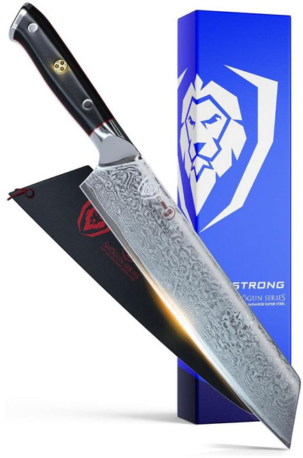 DALSTRONG 달스트롱 셰프 나이프 쇼군 시리즈 엘리트 - 다마스커스 풀탱 구조 쉐프 나이프 칼집 포함, 1개