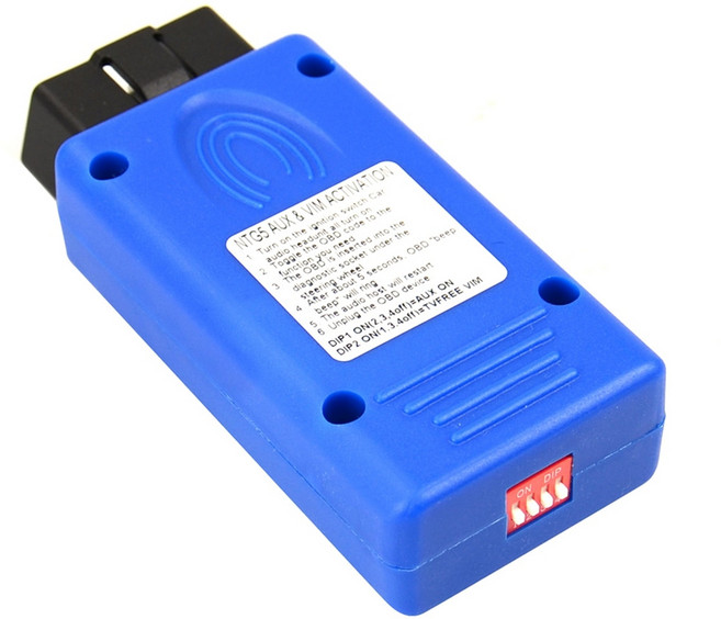 NTG5 OBD AUX in VIM 액티베이터 메르세데스 벤츠 호환 C/GLC/S/V 클래스 W205 X253 W222 W447 용, 1개