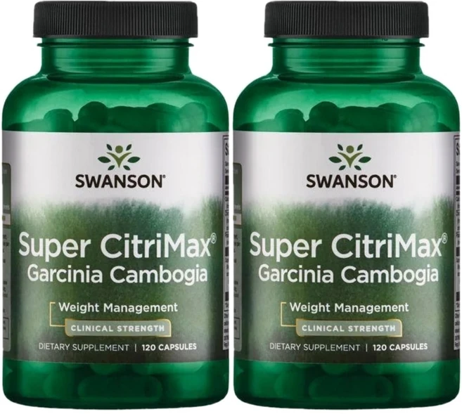 스완슨 수퍼 시트리맥스 가르시니아 캄보지아 캡슐, 120정, 2개 - 쿠팡