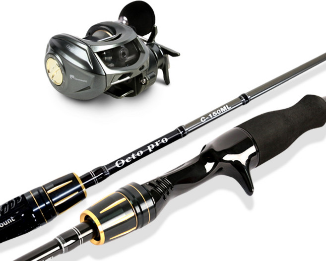 시마운트 쭈꾸미 낚시세트 옥토프로+베이트릴 세트 낚시대, 선택완료