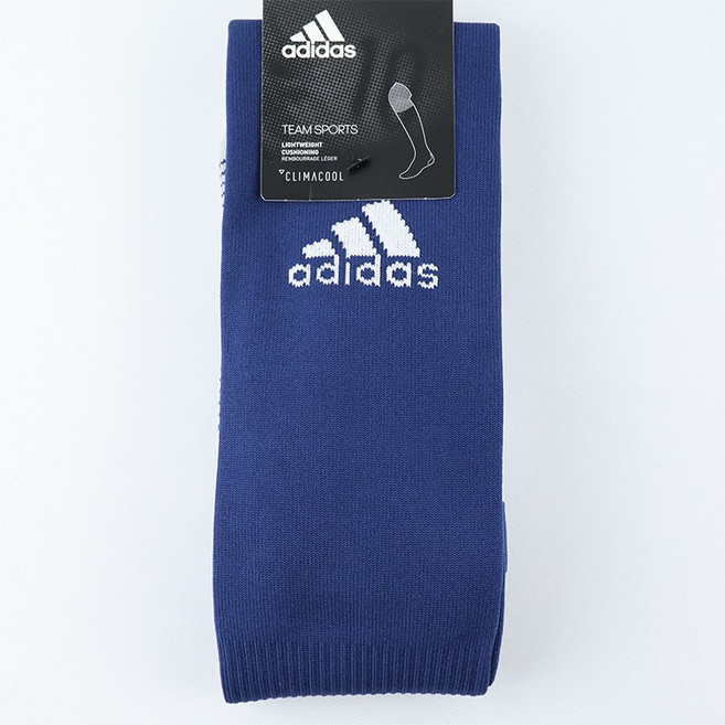 아디다스 아디 SOCK 18 싸커 스타킹 축구 양말 네이비, 1개