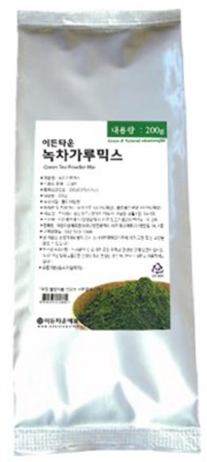 녹차가루믹스 200g 녹차 라떼 분말 음료용 이든타운, 1개