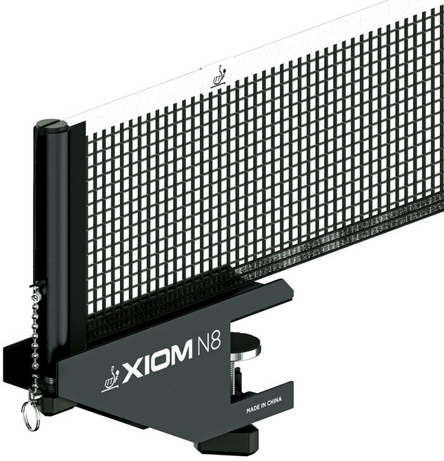 엑시옴(XIOM) 참피온(CHAMPION) 공식 본사 직영 [XIOM] N8 지주/네트, 1개, 블랙