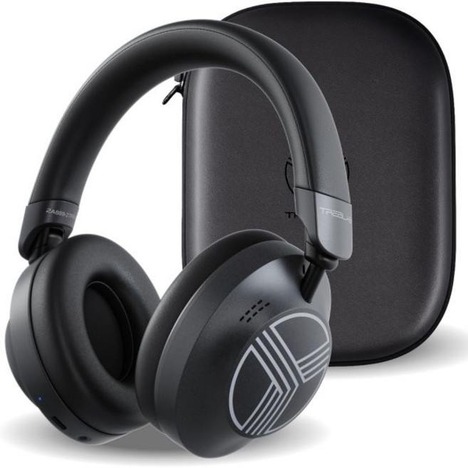 [관부가세포함] TREBLAB Z7 Pro - 하이브리드 액티브 노이즈 캔슬링 헤드폰 시그니처 aptX-HD