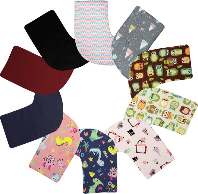 트리센트 어린이 바이올린 턱받침 커버 핸드메이드 풀사이즈 성인용 바이올린 레슨 초보 입문용 취미 패드, 어린이 Az21, 1개