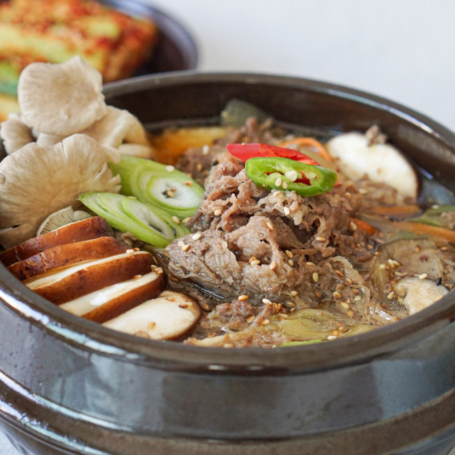 간편식 집밥 든든한한끼 밥도둑 뚝배기불고기, 3개, 400g