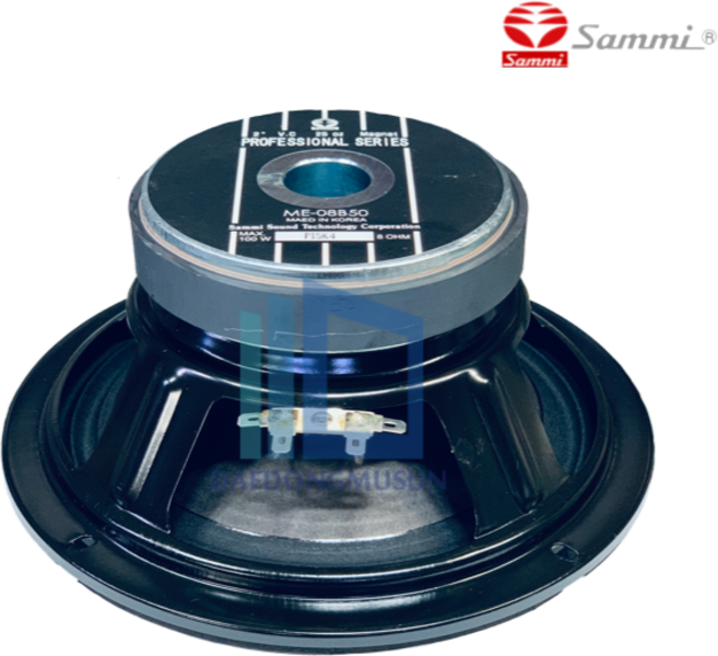 삼미스피커 ME-08B50 8인치 100W 풀레인지 저음 스피커 유니트