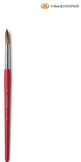 화홍 수채화붓 771R 환 16호, 단품, 단품