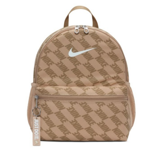 나이키 깔끔한 베이지 키즈 미니 백팩 주니어 가방 11L 가벼운 데일리 소형 배낭