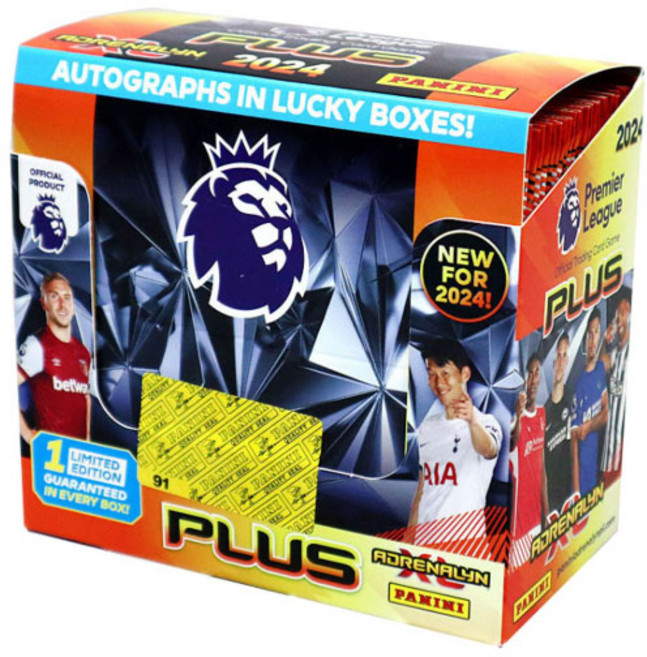 피파프리미어리그플러스2024 FIFA수집카드 랜덤 10팩판매, 1개, 블랙